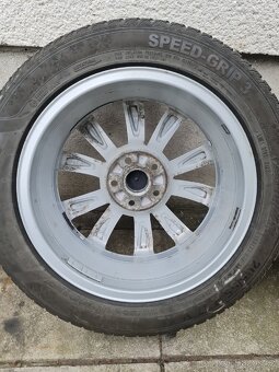 ALU kola CRYSTAL 6,0J x 17“ ET 48 original zimní 205/55 V XL - 12