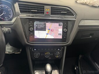 VW Tiguan Allspace 2,0TSi DSG R-LINE 7.MÍST - 12