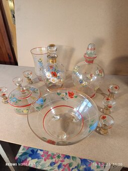 Pozůstalost šperky porcelan hodiny. Anfora.atd. - 12