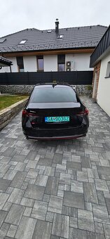 ŠKODA octavia 4 RS iV Hybrid DSG1,4tsi 180kw rok výroby 2020 - 12