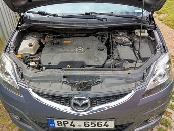 Prodám Mazda 5 -7mist 2.0tdi - 12
