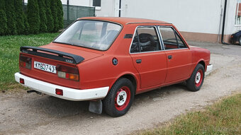 Škoda 120L , r.v. 1982 najeto 129000km - 12