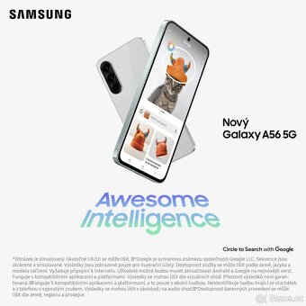 Samsung Galaxy A56 8GB/256GB Awesome Olive - 12