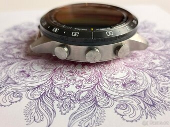 Garmin - MARQ ® Athlete (Gen 2) - Silicone Band - 12