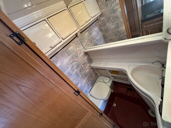 Karavan obytný přívěs HOBBY PRESTYGE bez tp - 12
