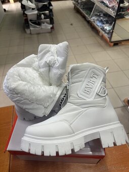 Damske thermo snehulky - 12