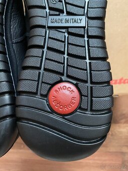 Nové pánské elegantní zimní boty Baťa s kožichem - č. 44 - 12