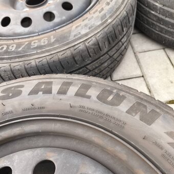 Letní sada kol Ford Focus I, 195/60/r15 - 12