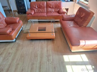 3 dílná - Sedaci souprava se stolem - 12