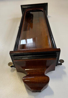 Malé hodiny biedermeier - 75 cm originál. - 12
