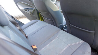 Ford Fiesta 1.25. rv 2009 1.maj., výborný stav - PRODÁNO - 12
