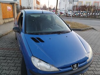 Peugeot 206 1,4 HDI - 12