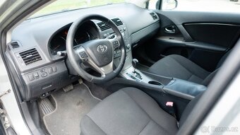 Toyota Avensis 1.8 VVTi benzín, 108kW, Combi, 2010 - 12