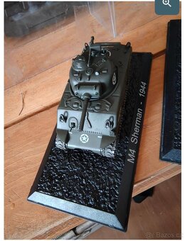 Modely tanků a jiné vojenské techniky 1/72 - 12