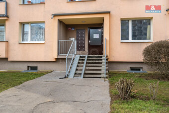 Pronájem bytu 1+1, 35 m², Ústí nad Labem, ul. Glennova - 12