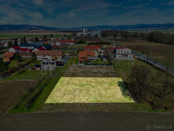Prodej stavebního pozemku 1345 m2, Uničov - Nová Dědina - 12