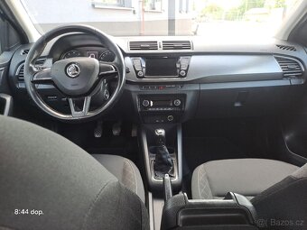 FABIA III TSi combi STYLE 81 kW, ČR, r.17 po 1.majiteli, DPH - 12