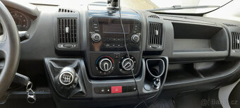 Peugeot Boxer 2,0 HDi,120kW,1.maj,KLIMA,6míst,79tkm - 12