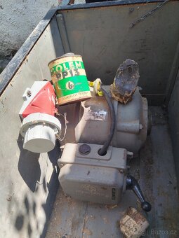 Asi40tii kilový El. Motor - 12