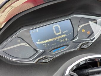 Honda PCX 125, 2022, původ ČR, serviska - 12