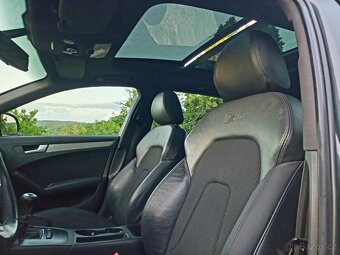 Audi A4 2.0tdi S-line, Panorama, Dig.klima, Manuál, Nová T.K - 12