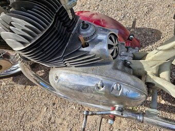 jawa 350/354 ,kývačka,bez tp rv 1958 - 12