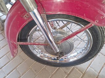 jawa 350/354 ,kývačka,bez tp rv 1958 - 12