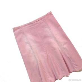 DAMSKÁ SUKNĚ. RIFLOVÁ. PRUŽNÁ VEL 14-40 - 12