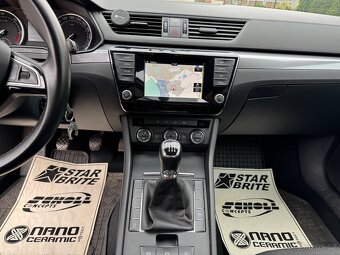 Škoda Superb III, Nová STK - 12