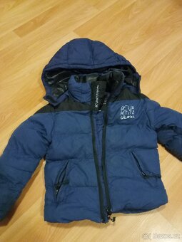 Zimní bunda cca 92-100, 98/104 - 12