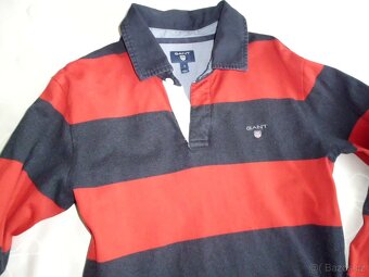 Gant pánske-chlapčenské slim polo tričko  S - 12