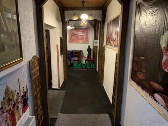 Prodej, bytový dům s restaurací, Chomutov, ul. Příční - 12