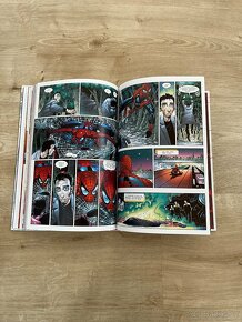 Kniha Spider-man - Návrat domů MARVEL - NOVÁ - 12