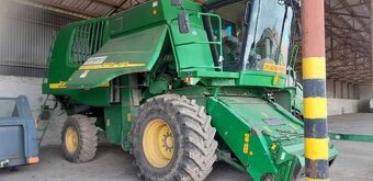 Sklízecí mlátička claas, john deere slunečnicový a kukuřičný - 12