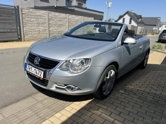 Volkswagen Eos 2.0FSI 110 kw r.v 2009 •kabriolet•ODPOČET DPH - 12