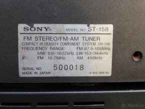 SONY FH-15R HiFi sestava z osmdesátých let - 12