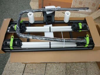 Nový nosič kol 2x elektrokola AROSO GERMANY Elde-SKLOPNÝ - 12