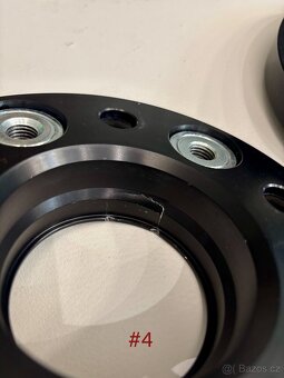 PRODÁM ROZŠIŘOVACÍ PODLOŽKY EIBACH 5x120 - 12