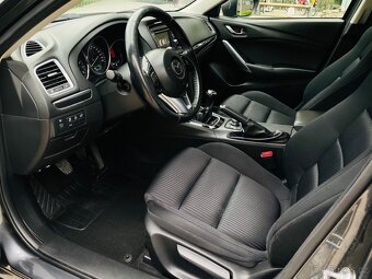 Mazda 6 2.0i BENZÍN MANUÁL NAVI VÝHŘEV TAŽNÉ SENZORY - 12
