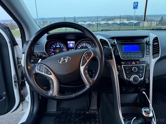 Hyundai i30, 1.6 CRDi, ČR, první majitel, 130 tisíc km, TOP - 12