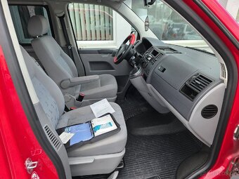 Volkswagen Caravelle 3.2 V6 LPG 8 míst Long - 12