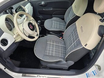 ⭐Fiat 500C /1.2i/2016/KLIMA/2.MAJ/DPH/KABRIOLET⭐ - 12
