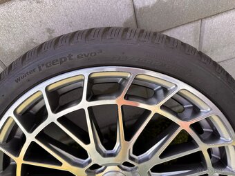 Hyundai i30n zimní alu kola DOTZ Sepang 8x19 ET45 5x114,3 - 12