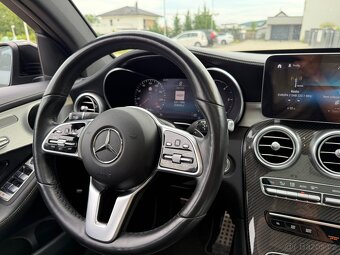 Mercedes GLC 300d 180kW AMG Coupé 4M ČR - 12