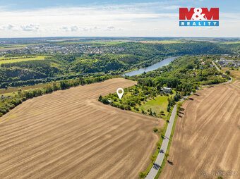 Prodej pozemku k výstavbě, 1198 m², Husinec u Řeže - 12