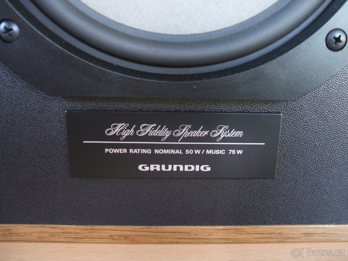 GRUNDIG HiFi Box 660a - legendární repro - 13