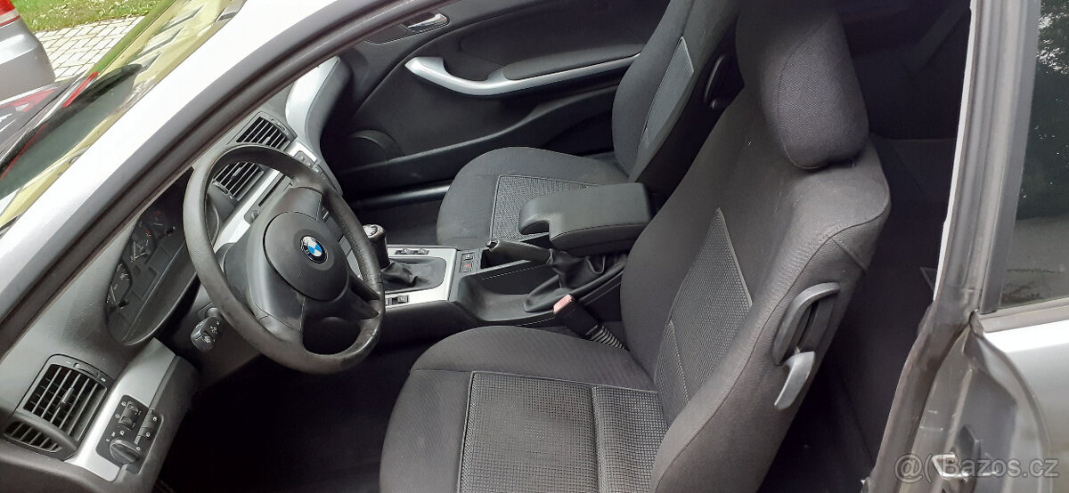 BMW 318Ci e46 coupe facelift, rok 2005, nájezd 155 tísíc k - 13