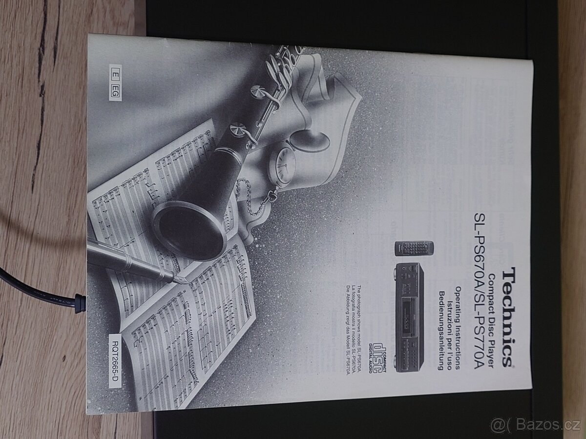 Technics SL-PS 770 A + d.o.+ manual - 13