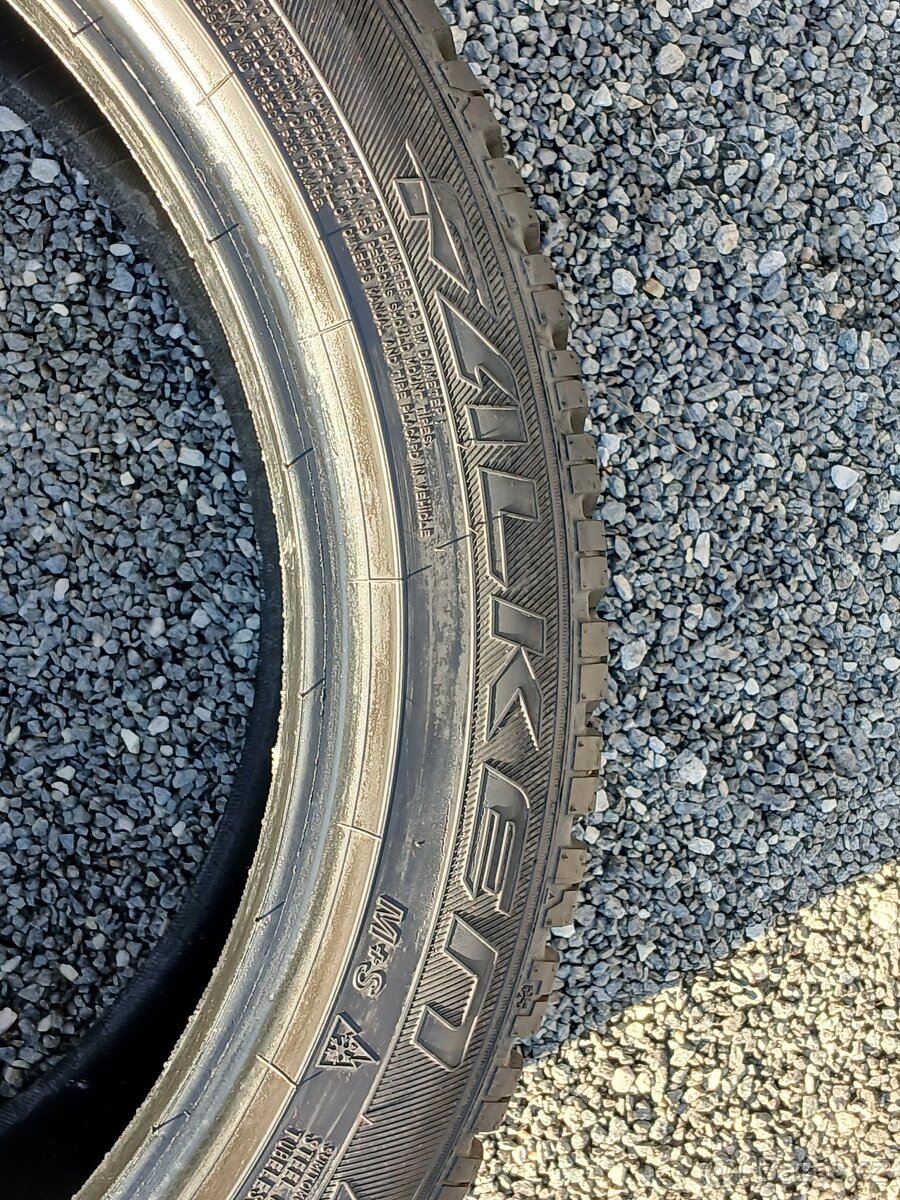 Zimní pneu Falken 275/40/20 , 245/45/20 vzorek 6,5mm - 13