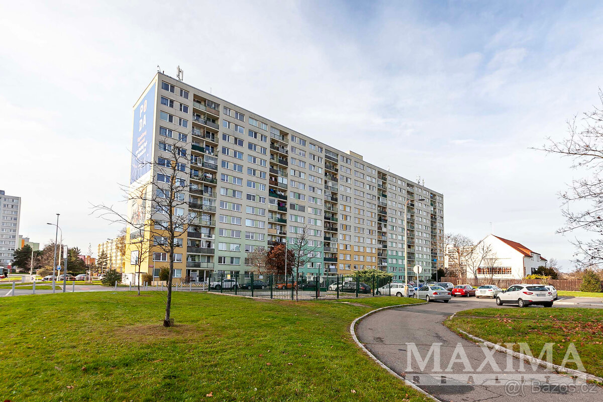 Byt 1+kk o ploše 34 m2 - Praha, Bohnice - 13